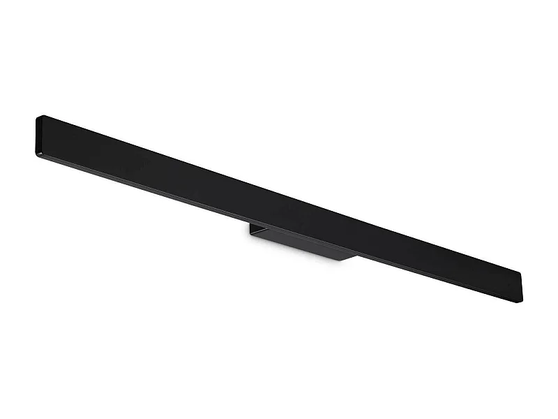 Ideal Lux LINEA Applique Extérieure Encastrable Noir 1950Lm 3000K IP54