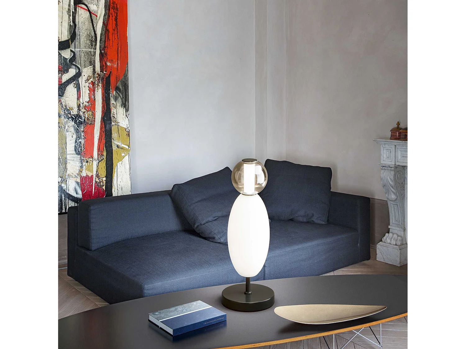 LUMIERE TL, tafellamp, Ideal Lux