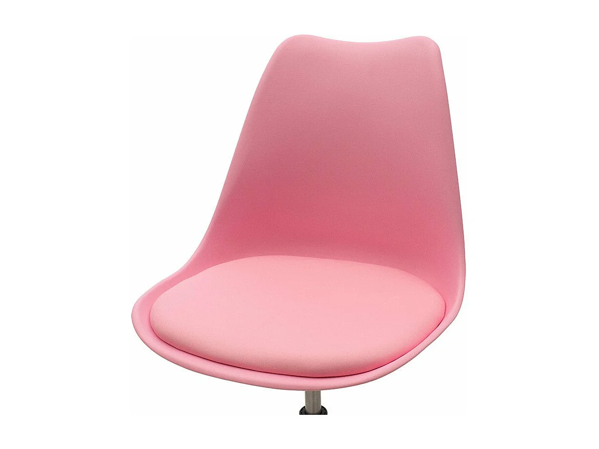 Silla de Oficina Rosa Gaston II 48x57x93 cm Estilo Retro