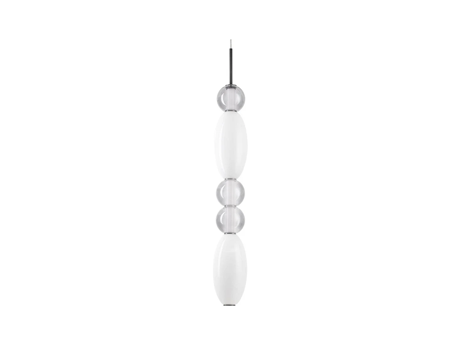LUMIERE SP3, glazen ophanging, Ideal Lux