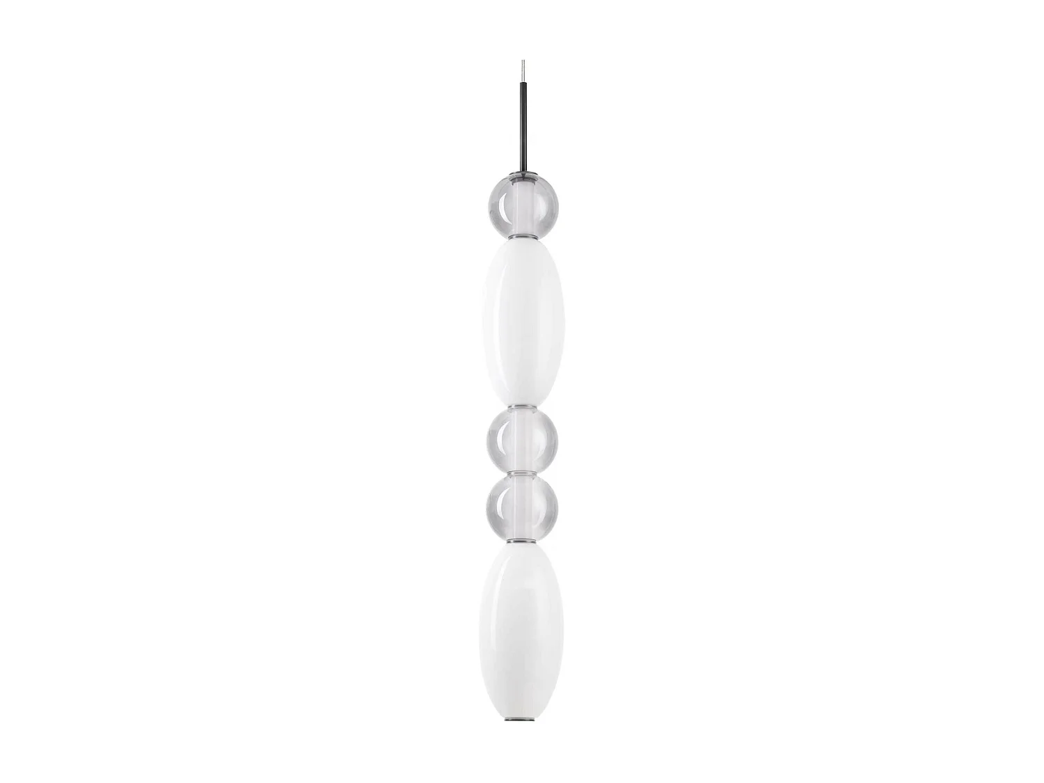 Ideal Lux LUMIERE Plafonnier suspendu LED intégré noir 4550Lm 3000K