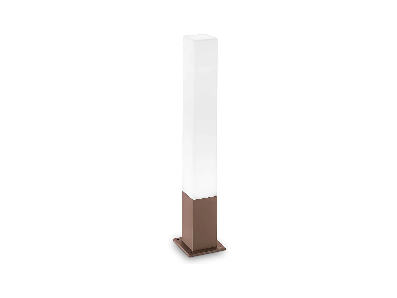 EDO OUTDOOR PT1 SQUARE, Borne, Ideal Lux