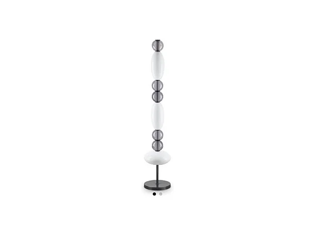 LUMIERE PT, Lampadaire en verre, Ideal Lux