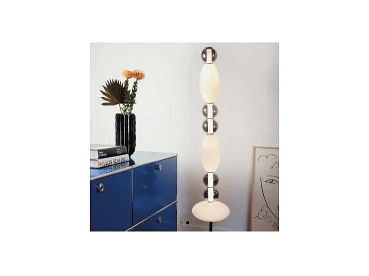LUMIERE PT, Piantana Vetro, Ideal Lux