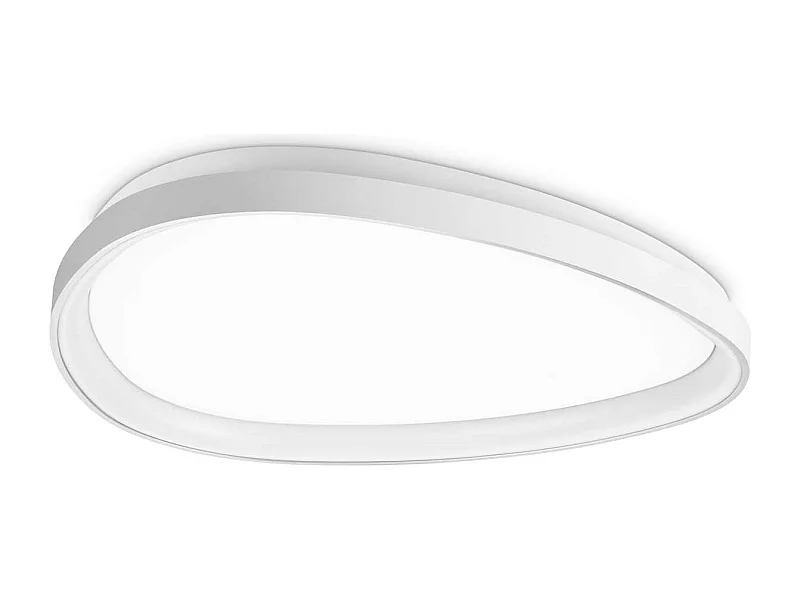 Ideal Lux GEMINI Semi-Plafonnier LED Intégré DALI 61 cm Blanc 3650Lm 3000K
