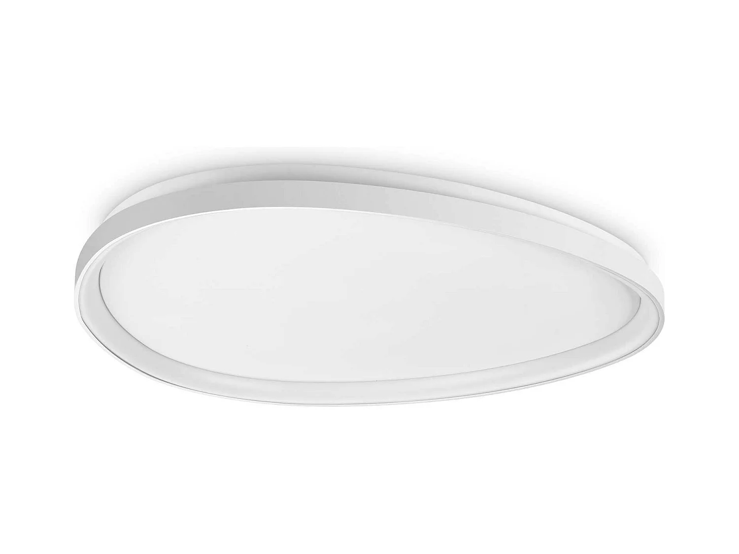 Ideal Lux GEMINI Semi-Encastré LED Intégré ON-OFF 81cm Blanc 5400Lm 3000K