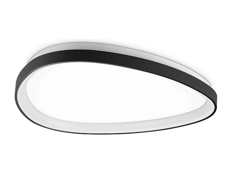 Ideal Lux GEMINI Semi-Encastré LED Intégré ON-OFF 61 cm Noir 3850Lm 3000K