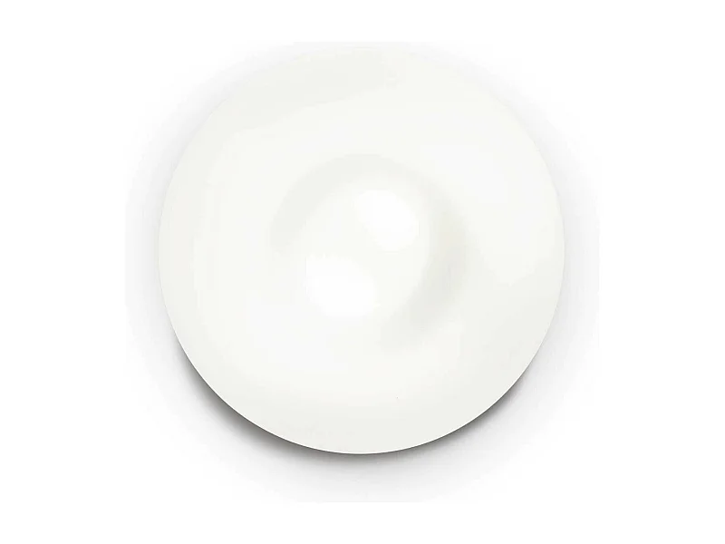 Ideal Lux Glory Plafonnier intérieur moyen à 2 ampoules, blanc, E27