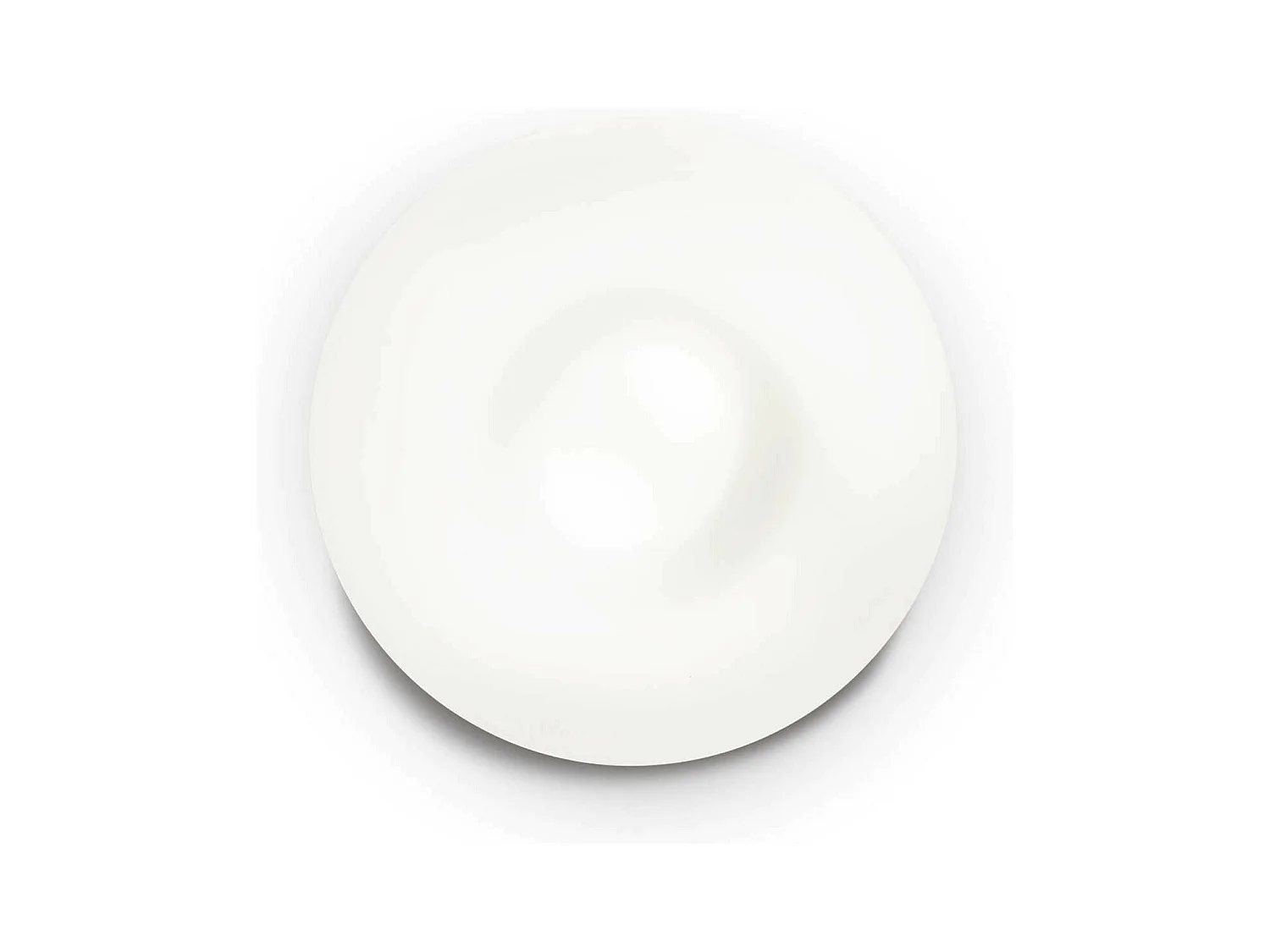 Ideal Lux Glory Plafonnier intérieur moyen à 2 ampoules, blanc, E27