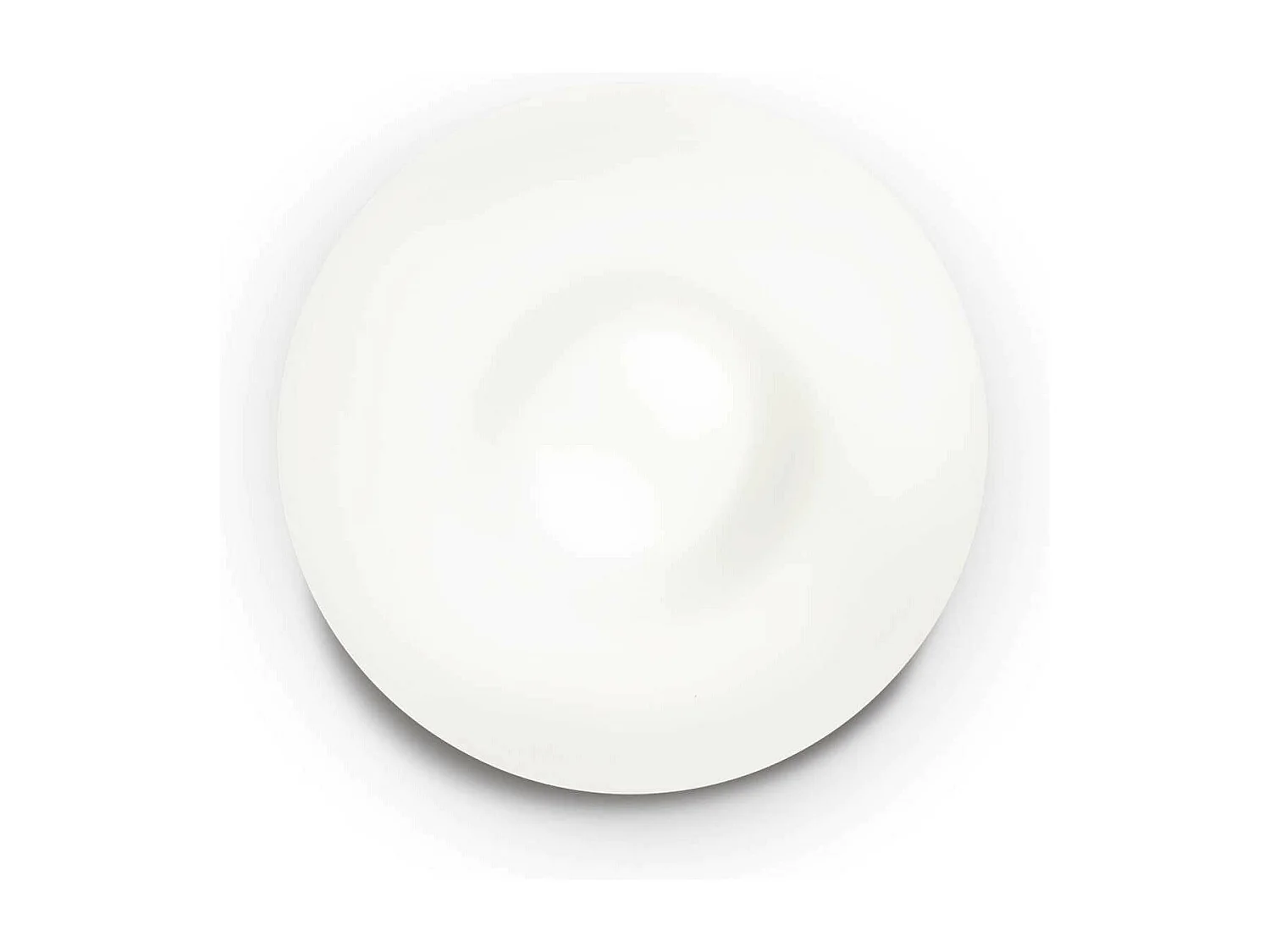 Ideal Lux Glory Plafonnier intérieur moyen à 2 ampoules, blanc, E27