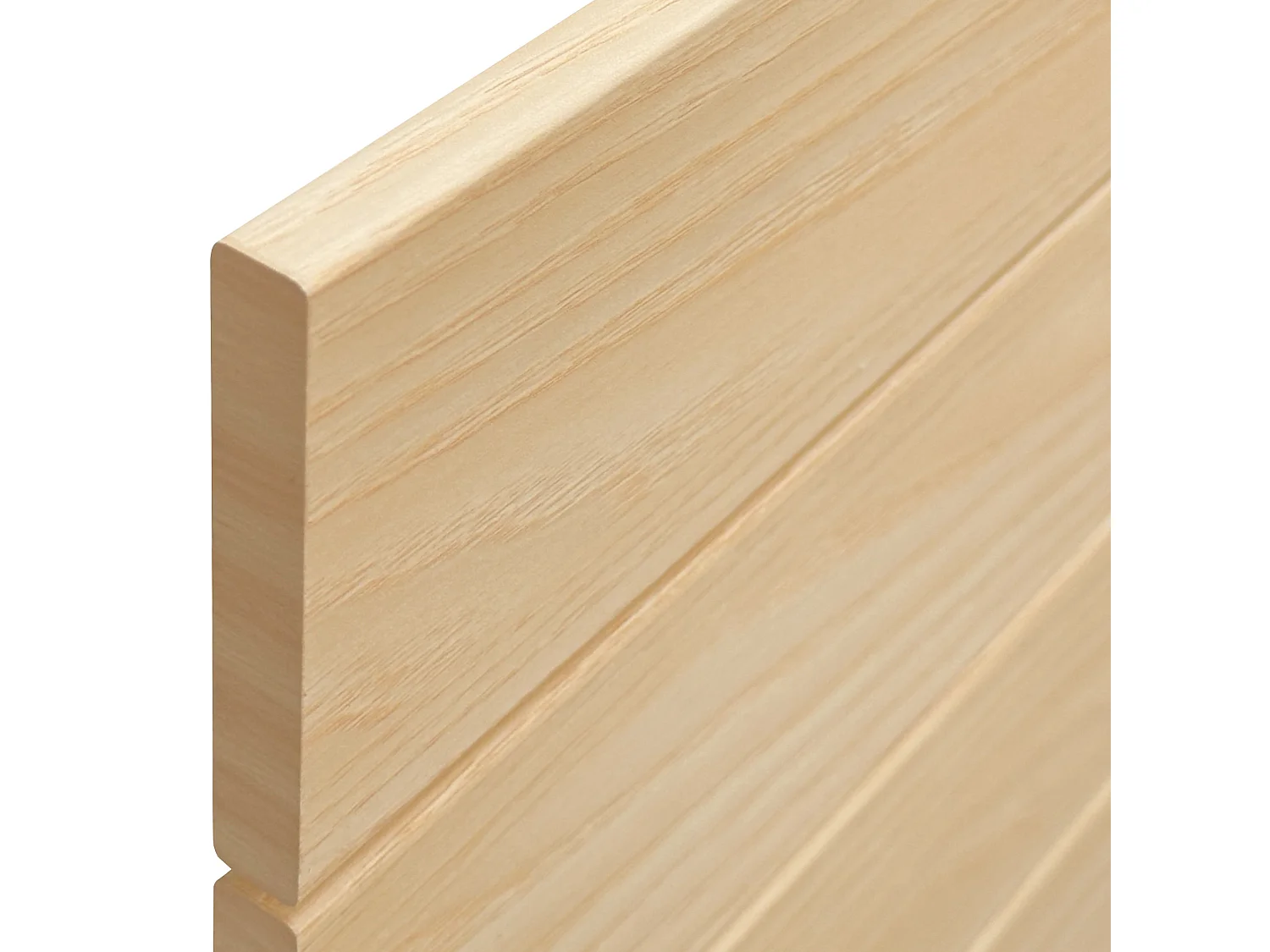 DHOME Cabecero De Madera Reciclada Dm Estilo Palet Horizontal 80x46cm Camas 80/90 - Madera Natural