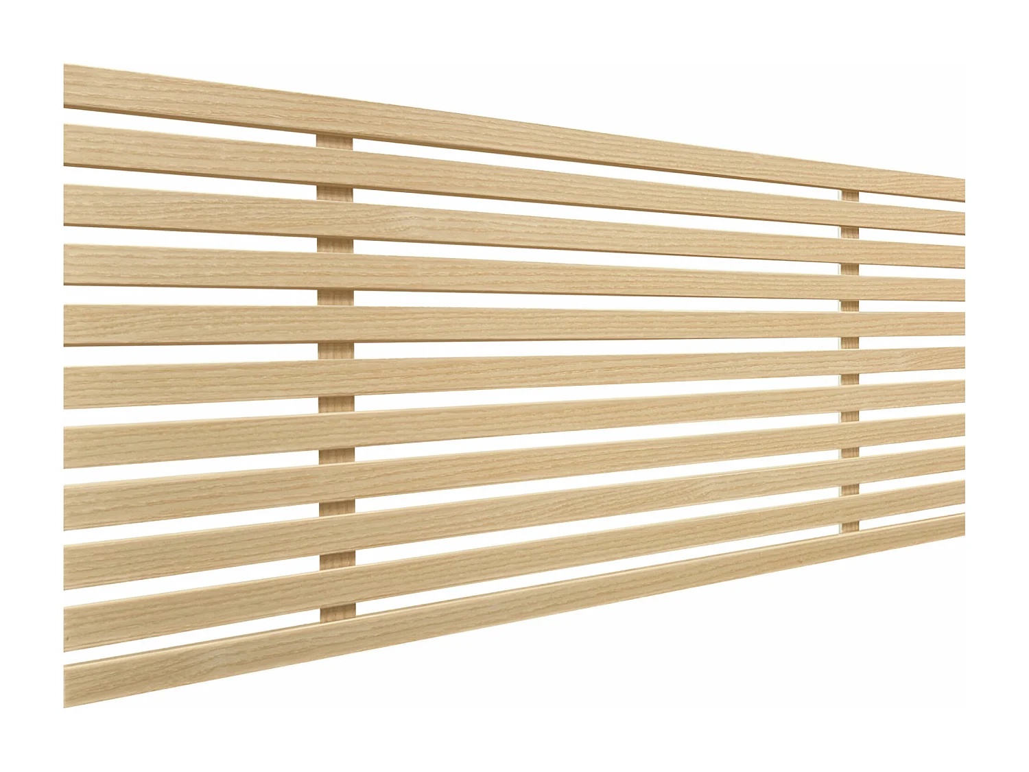 DHOME Tête de Lit Bois Recyclé Dm Style Palette Japonaise 80x46cm Lits 80/90 - Bois Naturel