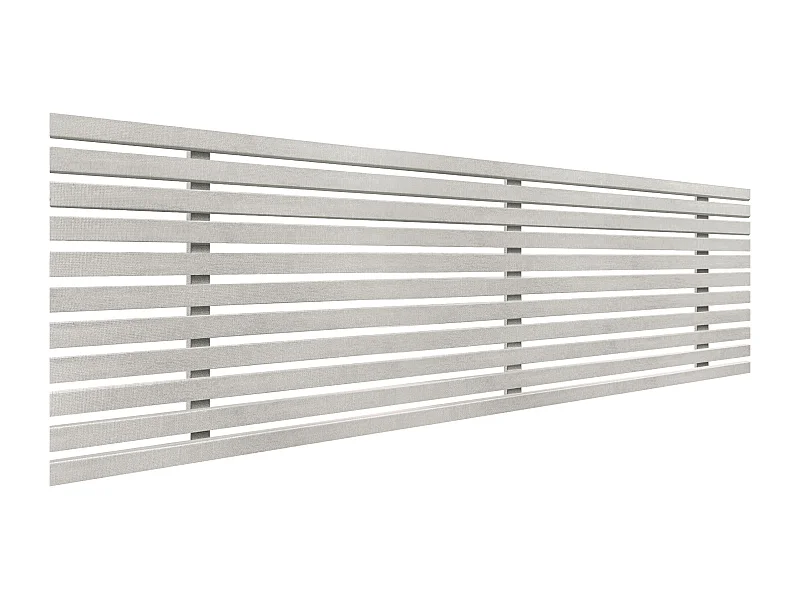 DHOME Tête de Lit Bois Recyclé Dm Style Palette Japonaise 135x46cm Lit 135 - Gris Tribal