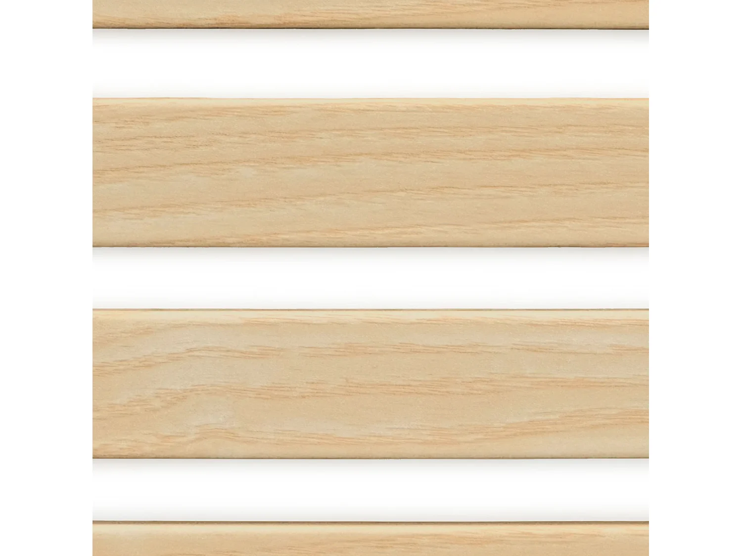 7. DHOME Tête de Lit DM Bois Recyclé Double Style Palette Japonaise Divisée en 2 Pièces 220x46cm Lits 220 - Bois Naturel