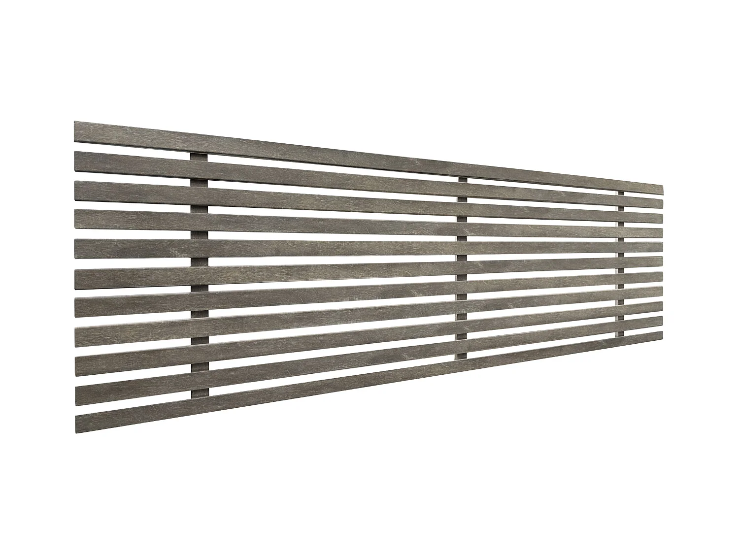 DHOME Tête de Lit Bois Recyclé Dm Style Palette Japonaise 145x46cm Lit 145 - Chêne Amazone