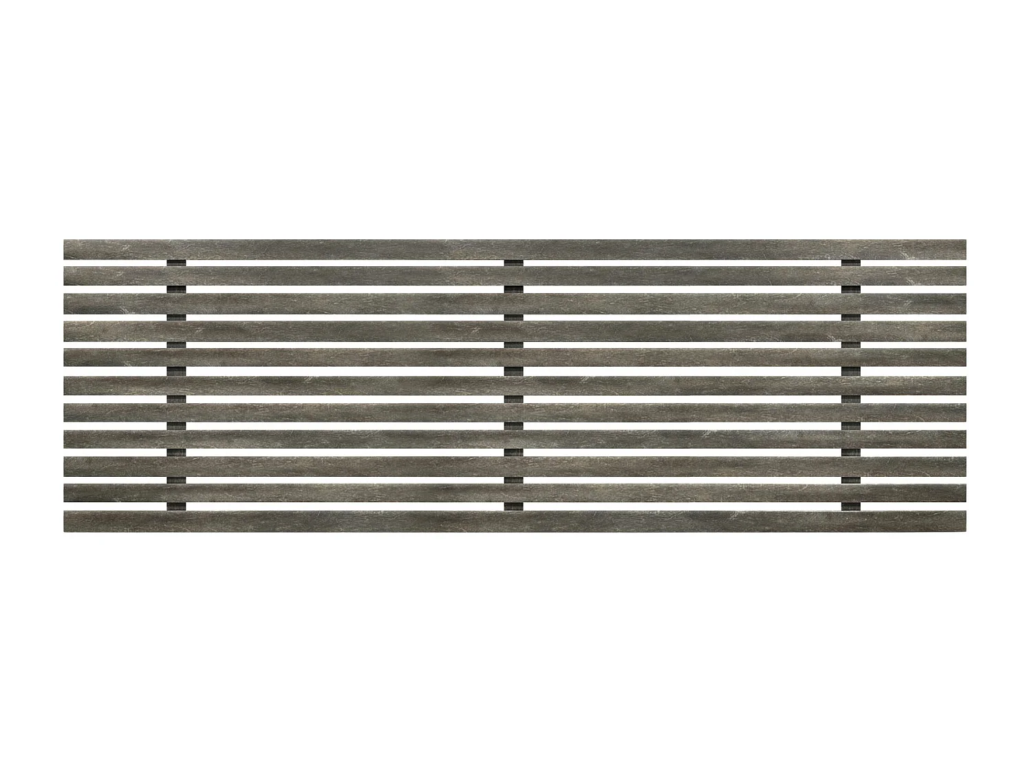 DHOME Tête de Lit Bois Recyclé Dm Style Palette Japonaise 145x46cm Lit 145 - Chêne Amazone