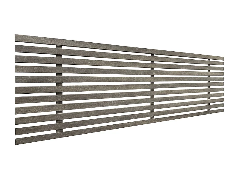 DHOME Cabecero De Madera Reciclada Dm Estilo Palet Japones 150x46cm Camas 150/160 - Roble Amazonas