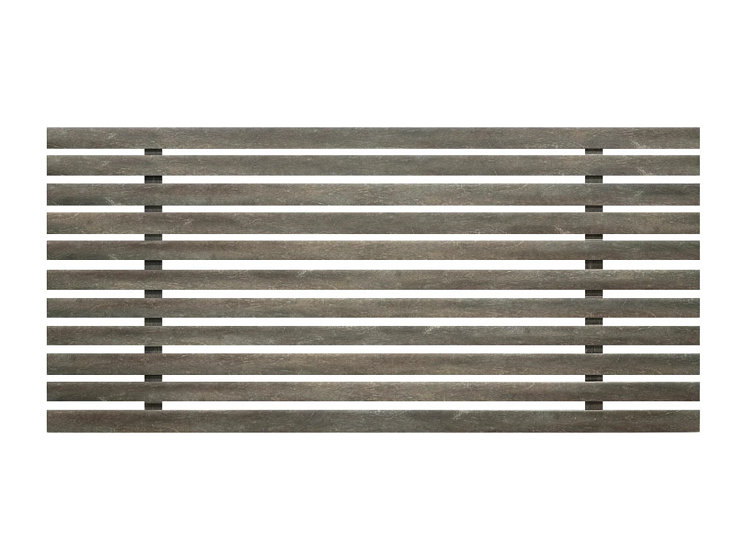 DHOME Tête de Lit Bois Recyclé Dm Style Palette Japonaise 90x46cm Lits 80/90 - Chêne Amazone