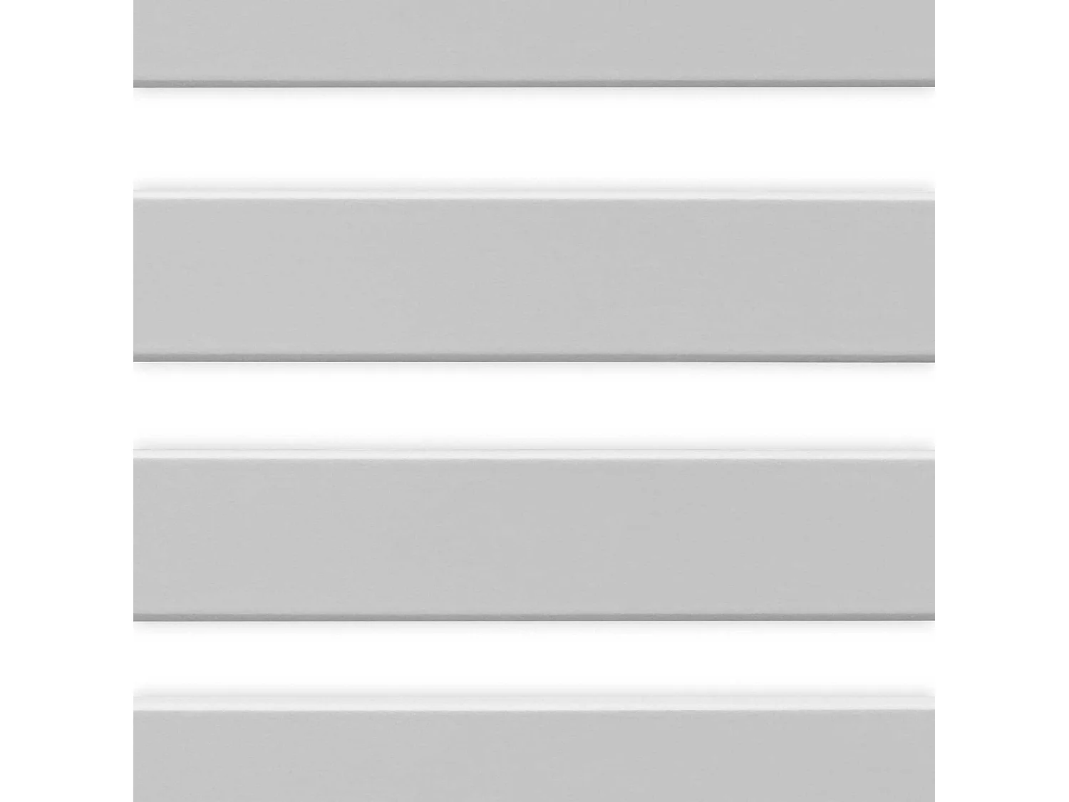 3. DHOME Tête de Lit DM Bois Recyclé Double Style Palette Japonaise Divisée en 2 Pièces 160x46cm Lits 160 - Blanc Massif