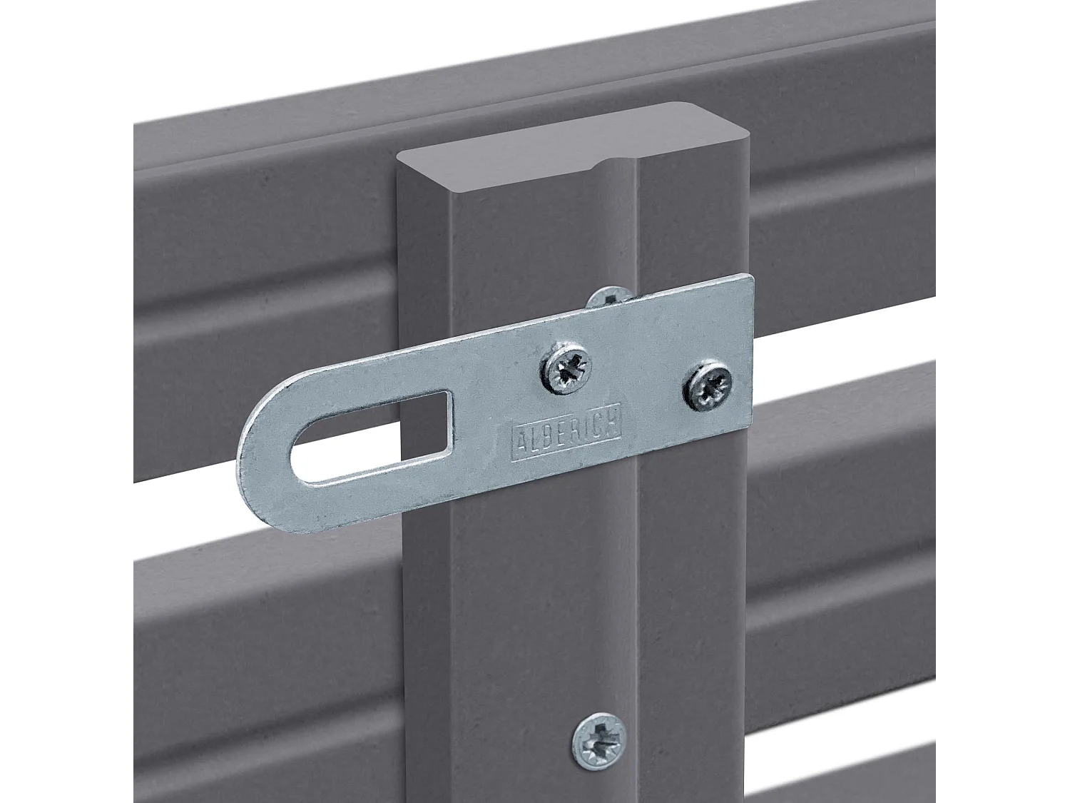 DHOME Testiera in Legno Riciclato Dm Stile Pallet Giapponese 80x46 cm Letti 80/90 - Grigio Massello