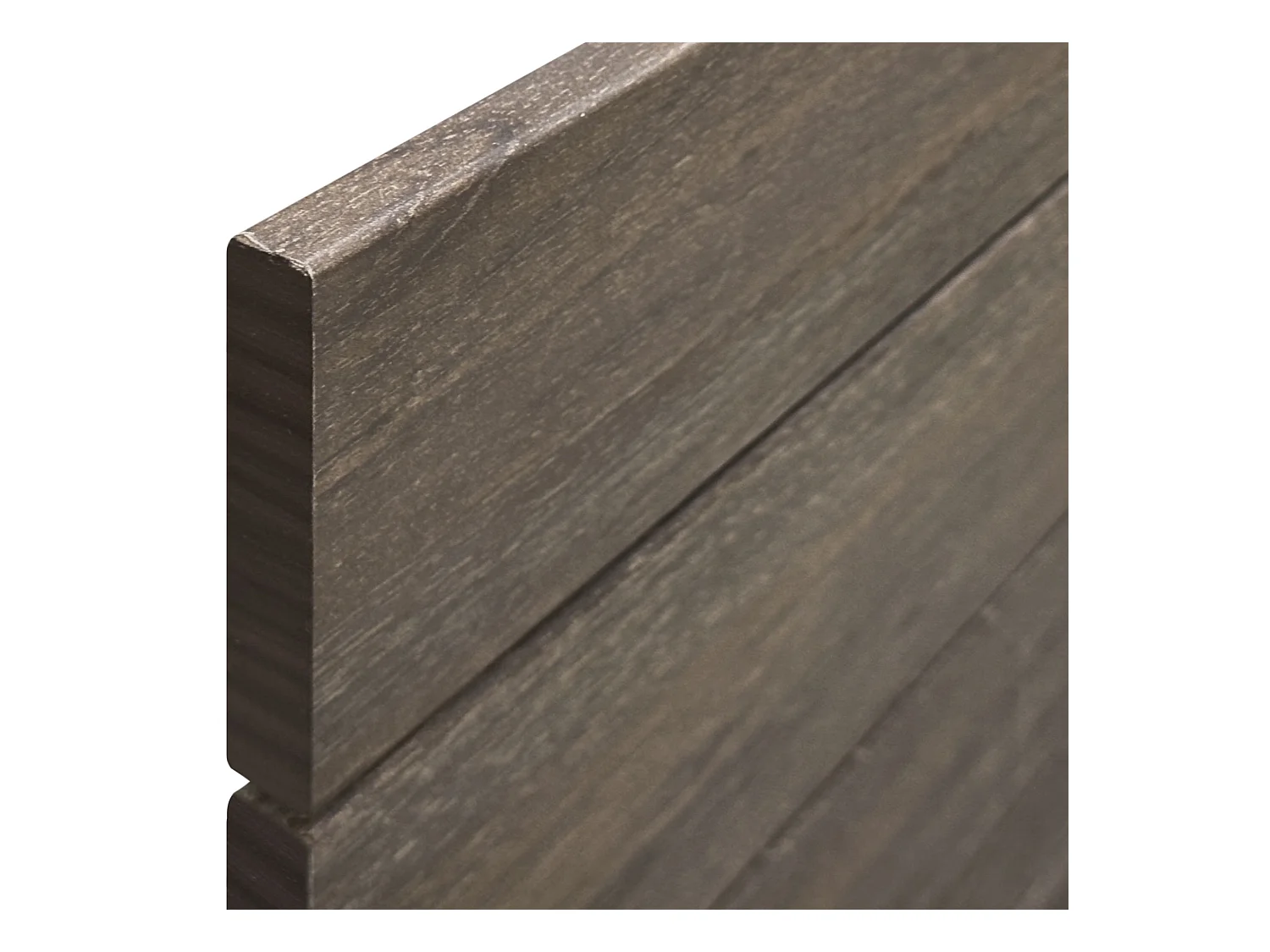 DHOME Testiera in Legno Riciclato Dm Stile Pallet Orizzontale 105x46 cm Letto 105 - Rovere Amazon