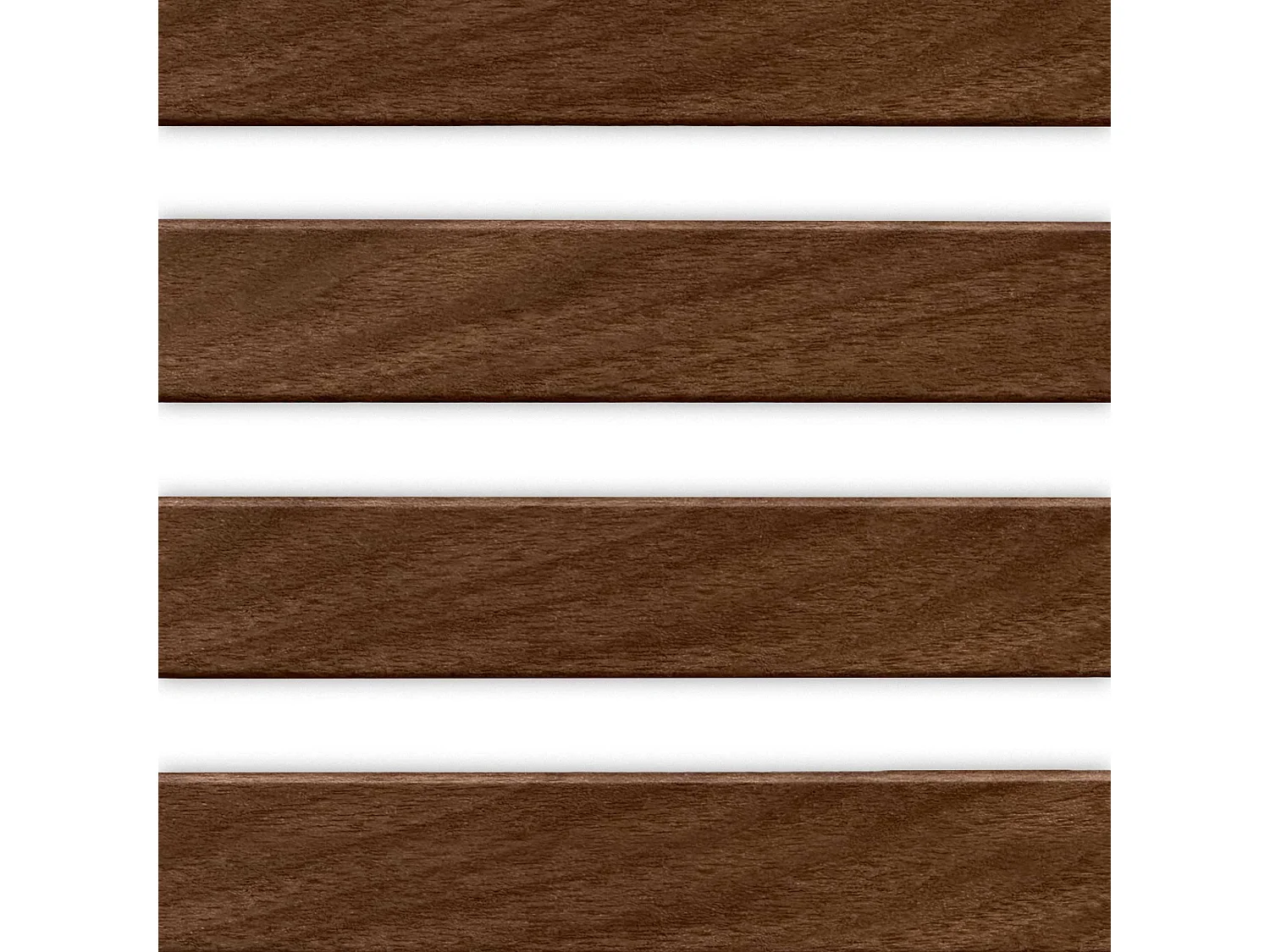 9. DHOME Tête de Lit DM Bois Recyclé Double Style Palette Japonaise Divisée en 2 Pièces 220x46cm Lits 220 - Bois de Noyer