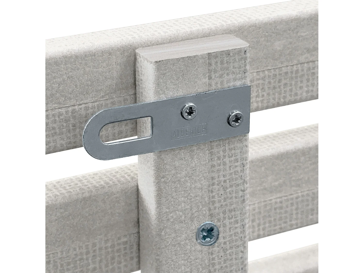 DHOME Testiera in legno riciclato Dm stile pallet giapponese 145x46 cm Letto 145 - Grigio tribale