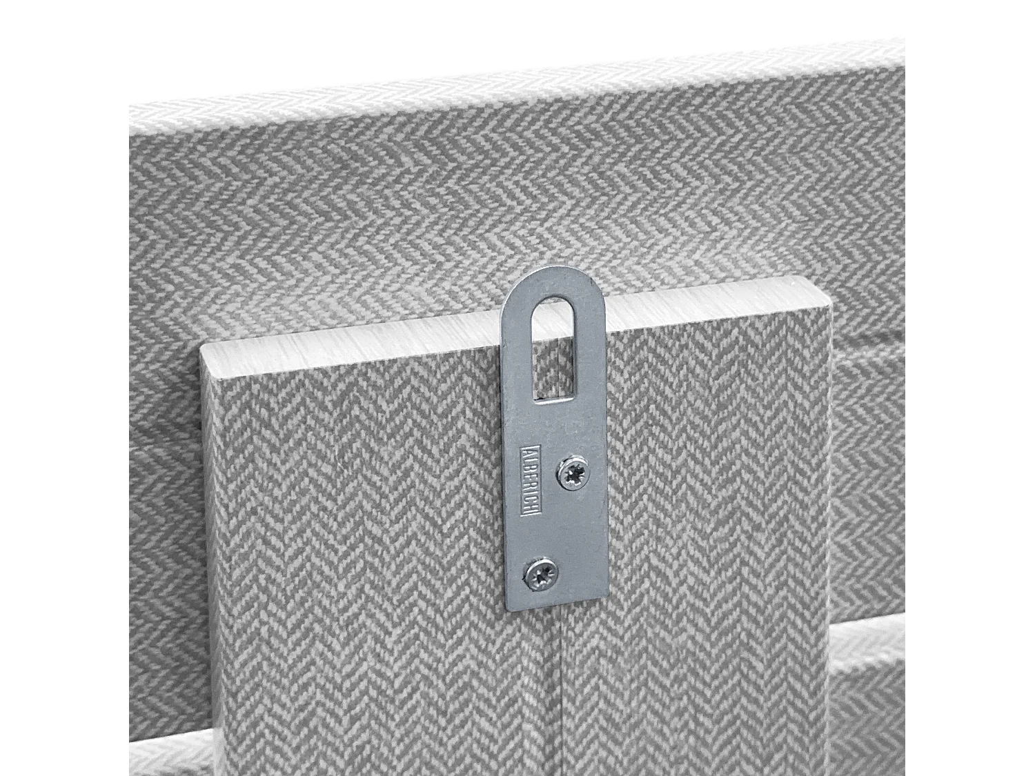 DHOME Tête de Lit Bois Recyclé Dm Style Palette Horizontale 145x46 cm Lit 145 - Pointes Grises