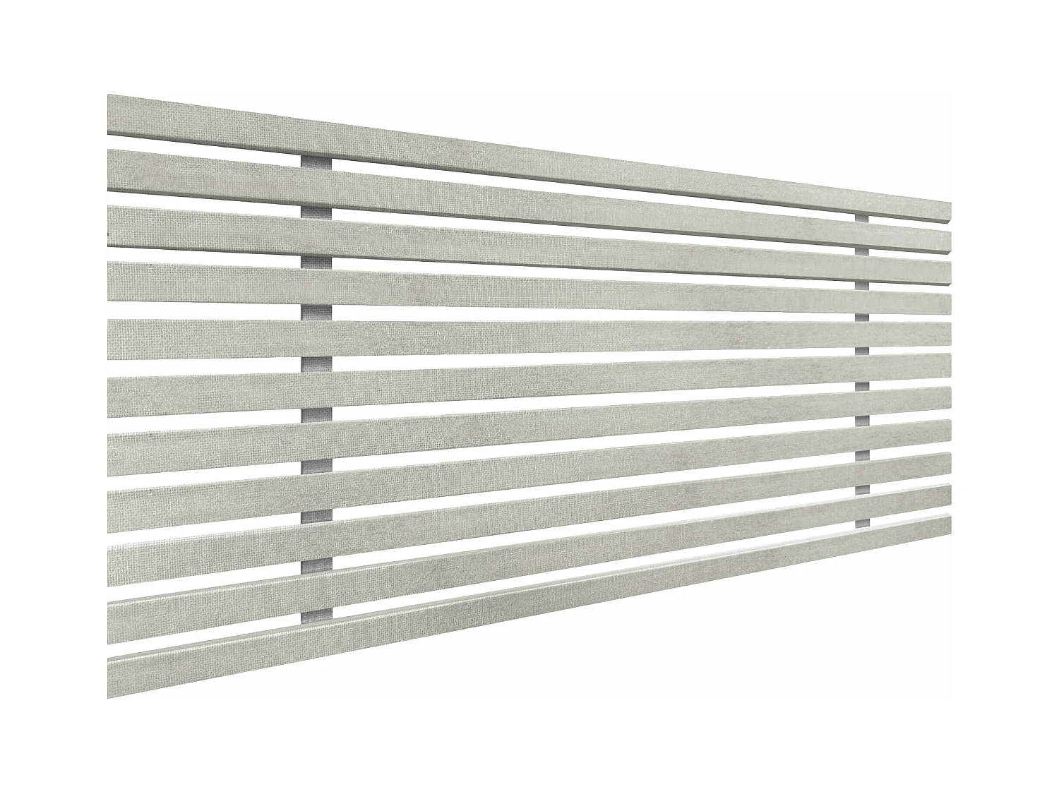 DHOME Tête de Lit Bois Recyclé Dm Style Palette Japonaise 80x46cm Lits 80/90 - Gris Tribal