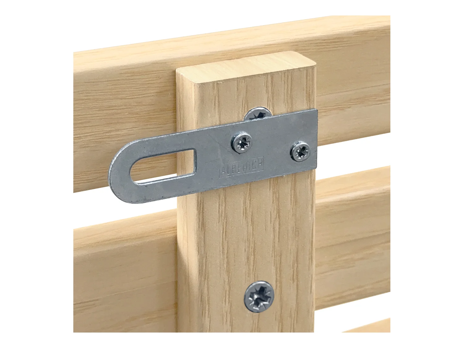 7. DHOME Tête de Lit DM Bois Recyclé Double Style Palette Japonaise Divisée en 2 Pièces 190x46cm Lits 190 - Bois Naturel