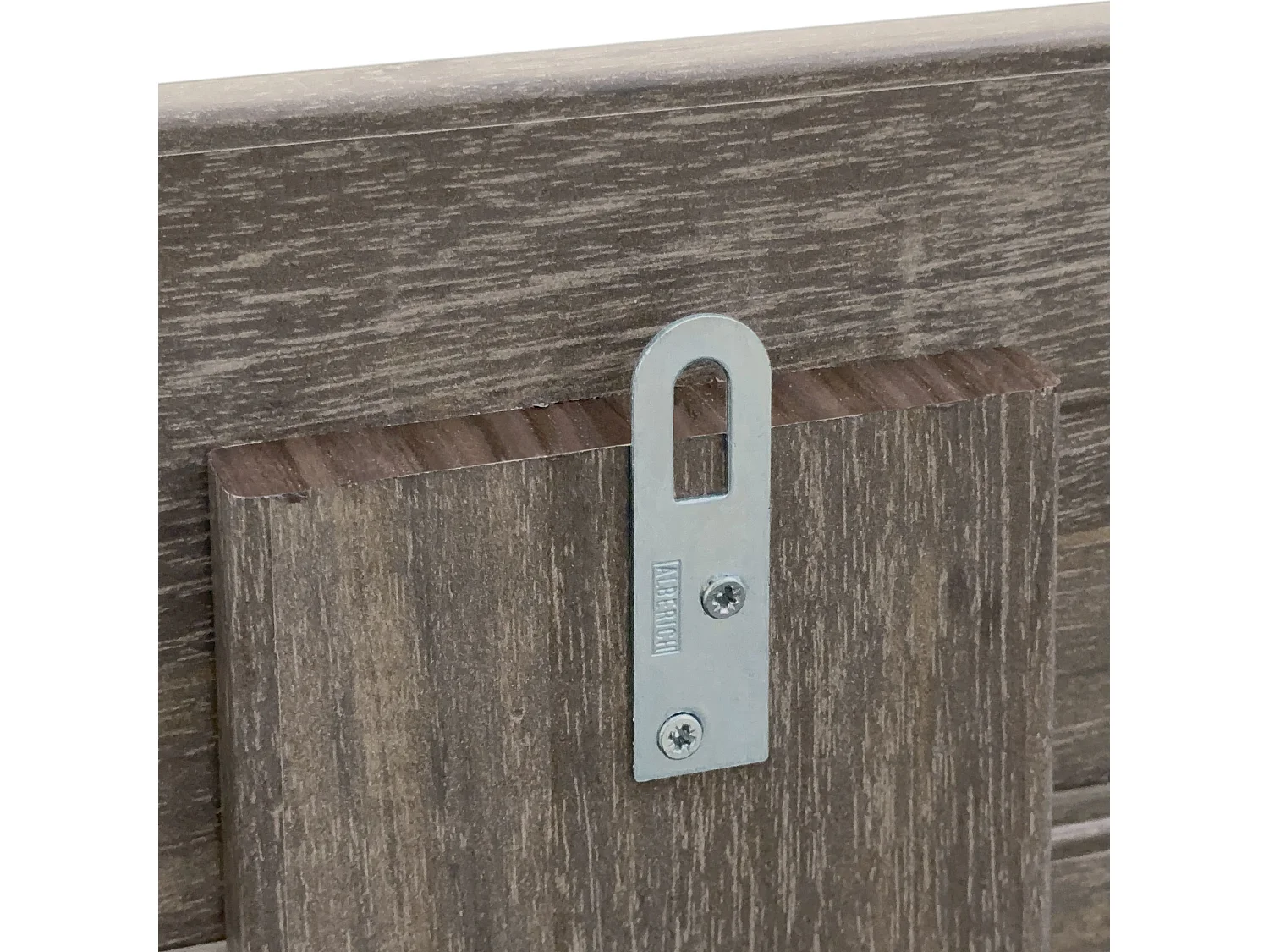 DHOME Kopfteil aus recyceltem Holz, Dm, horizontal, Palettenstil, 90 x 46 cm, Betten 80/90 – Amazonas-Eiche