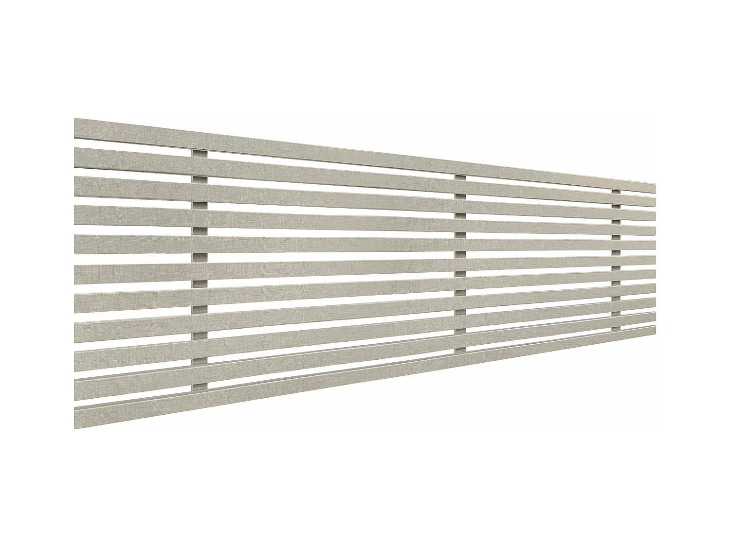 DHOME Tête de Lit Bois Recyclé Dm Style Palette Japonaise 135x46cm Lit 135 - Finition Lin