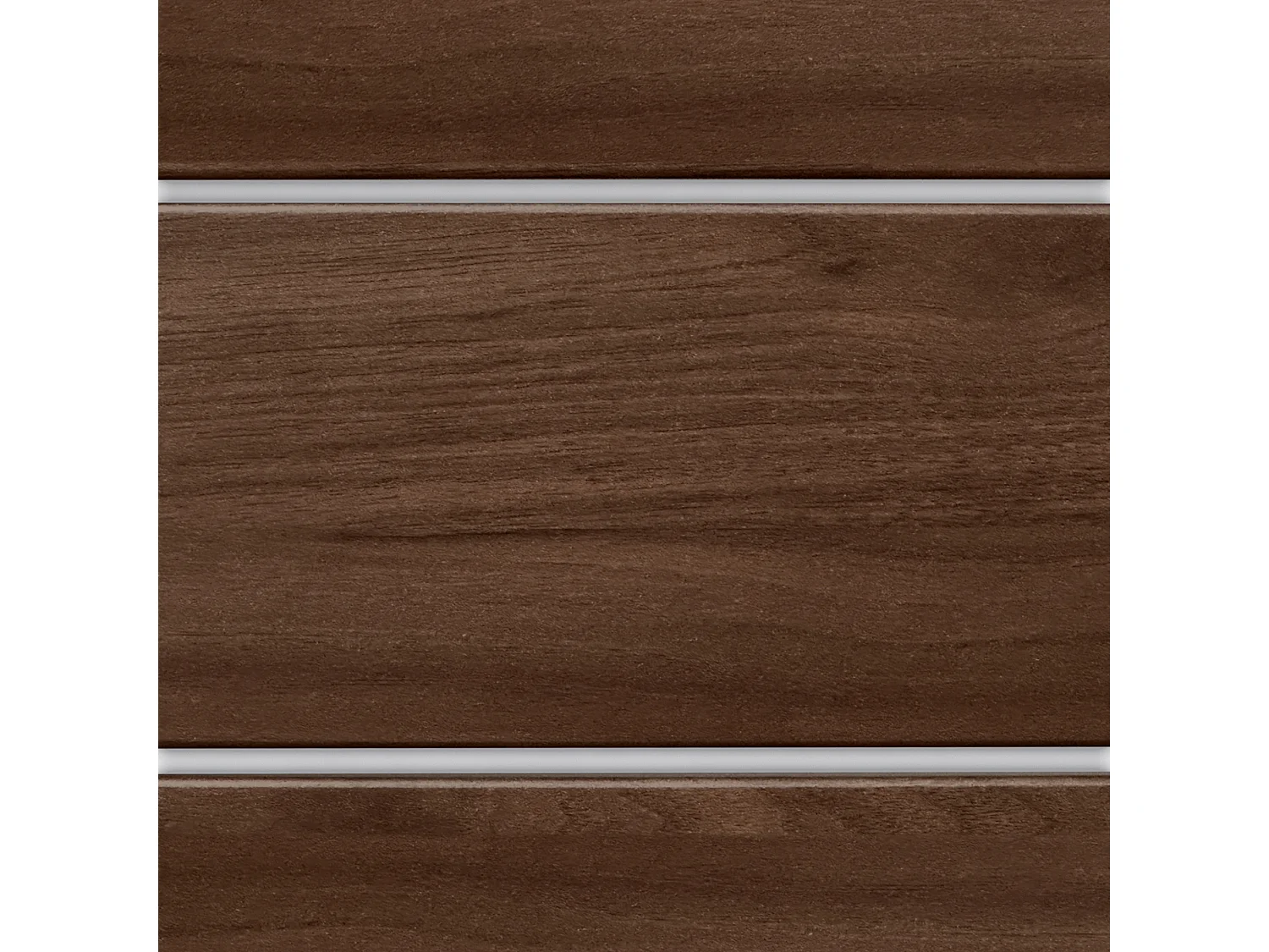 DHOME Tête de Lit Bois Recyclé Dm Style Palette Horizontale 80x46cm Lits 80/90 - Bois de Noyer