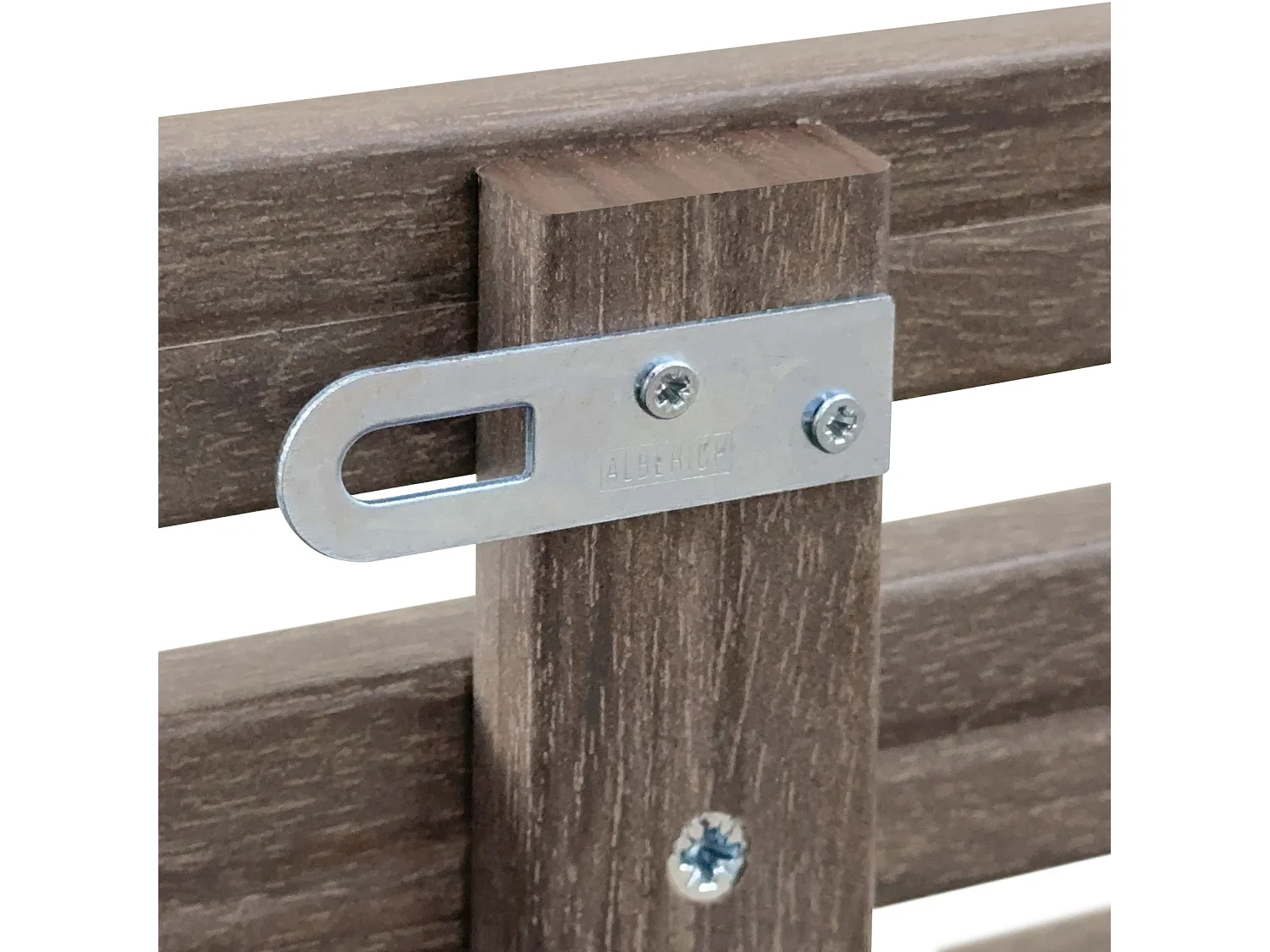 DHOME Testiera in Legno Riciclato Dm Stile Pallet Giapponese 95x46 cm Letti 80/90 - Rovere Amazon