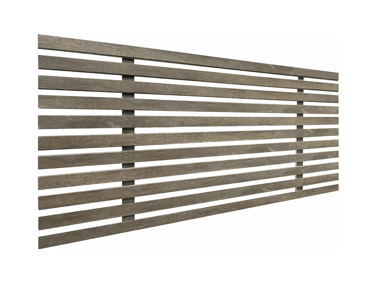 DHOME Tête de Lit Bois Recyclé Dm Style Palette Japonaise 95x46cm Lits 80/90 - Chêne Amazone