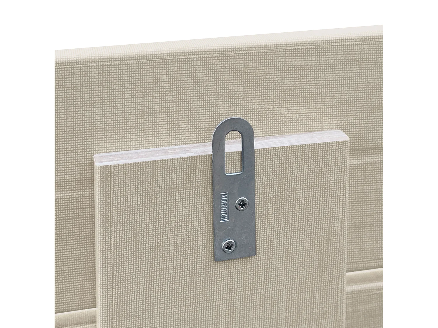 DHOME Cabecero De Madera Reciclada Dm Estilo Palet Horizontal 80x46cm Camas 80/90 - Acabado Lino