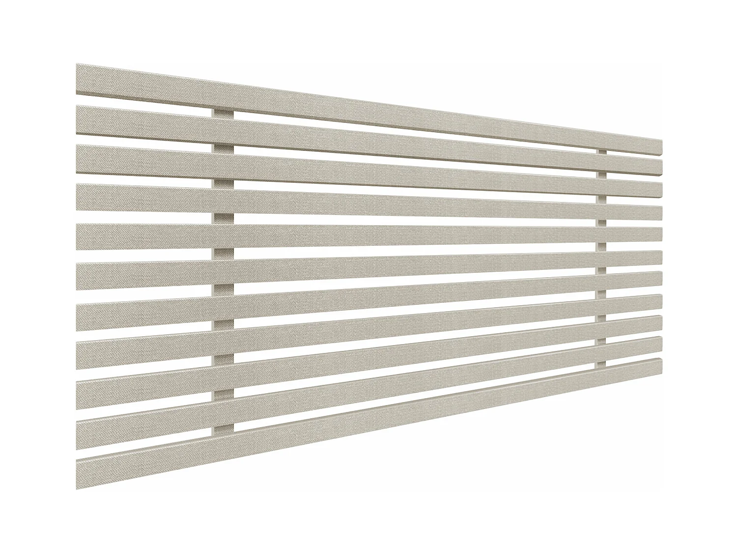 DHOME Tête de Lit Bois Recyclé Dm Style Palette Japonaise 80x46cm Lits 80/90 - Pointes Beige