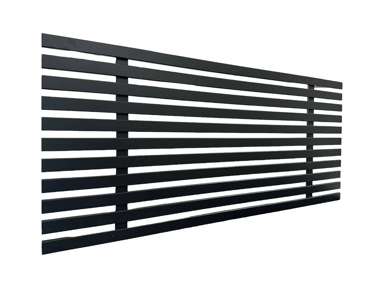 DHOME Tête de Lit Bois Recyclé Dm Style Palette Japonaise 80x46cm Lits 80/90 - Noir Massif