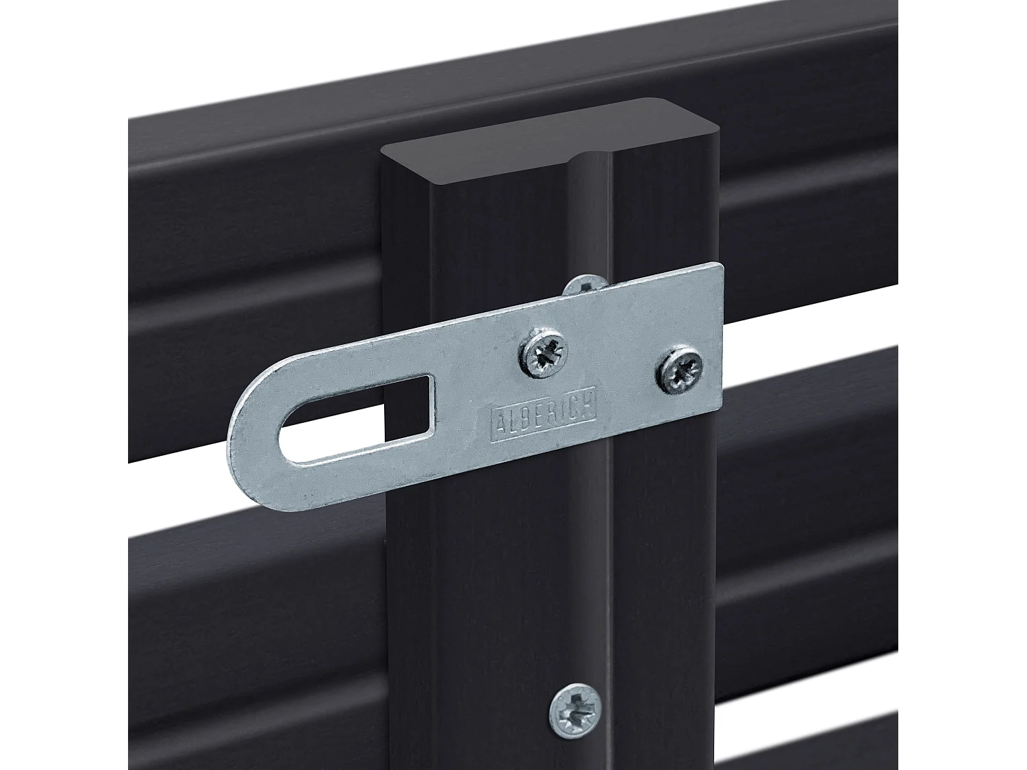 DHOME Testiera in legno riciclato Dm stile pallet giapponese 80x46 cm Letti 80/90 - Nero massiccio