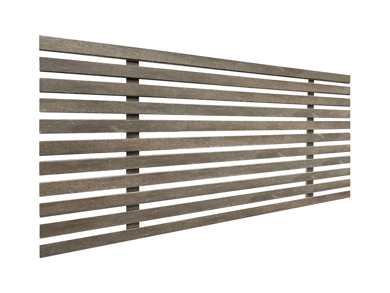 DHOME Tête de Lit Bois Recyclé Dm Style Palette Japonaise 80x46cm Lits 80/90 - Chêne Amazone