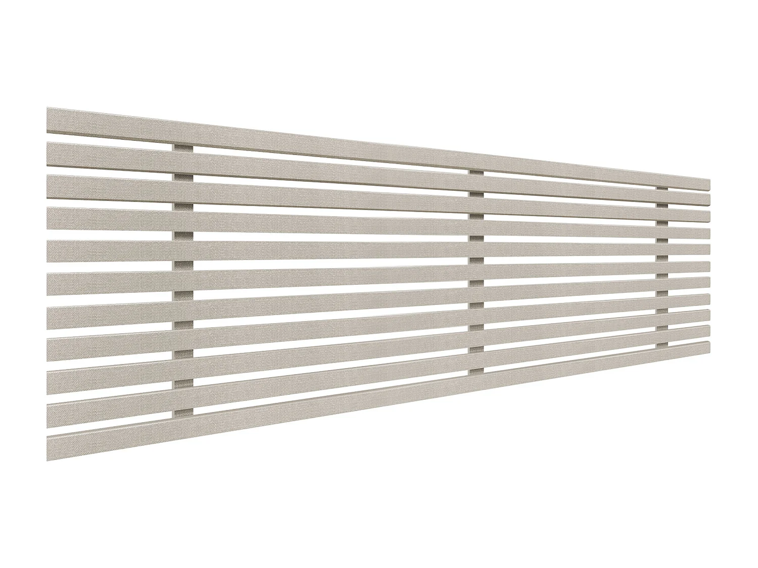 DHOME Cabecero De Madera Reciclada Dm Estilo Palet Japones 160x46cm Camas 150/160 - Espigas Beige