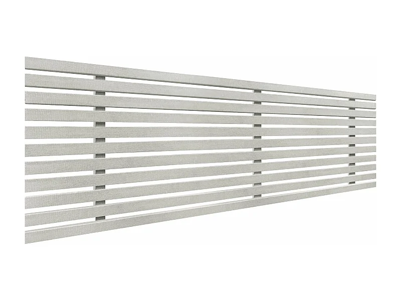 DHOME Tête de Lit Bois Recyclé Dm Style Palette Japonaise 150x46cm Lits 150/160 - Gris Tribal