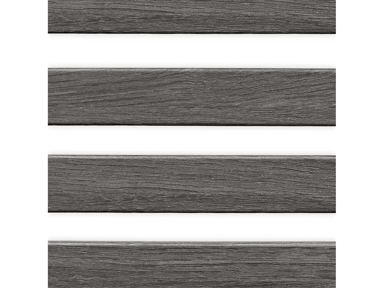 DHOME Testiera DM in legno riciclato doppio stile pallet giapponese diviso in 2 pezzi 160X46 cm letti 160 - legno di frassino