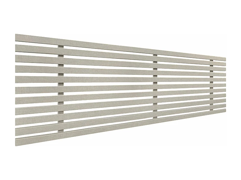 DHOME Tête de Lit Bois Recyclé Dm Style Palette Japonaise 160x46cm Lits 150/160 - Finition Lin