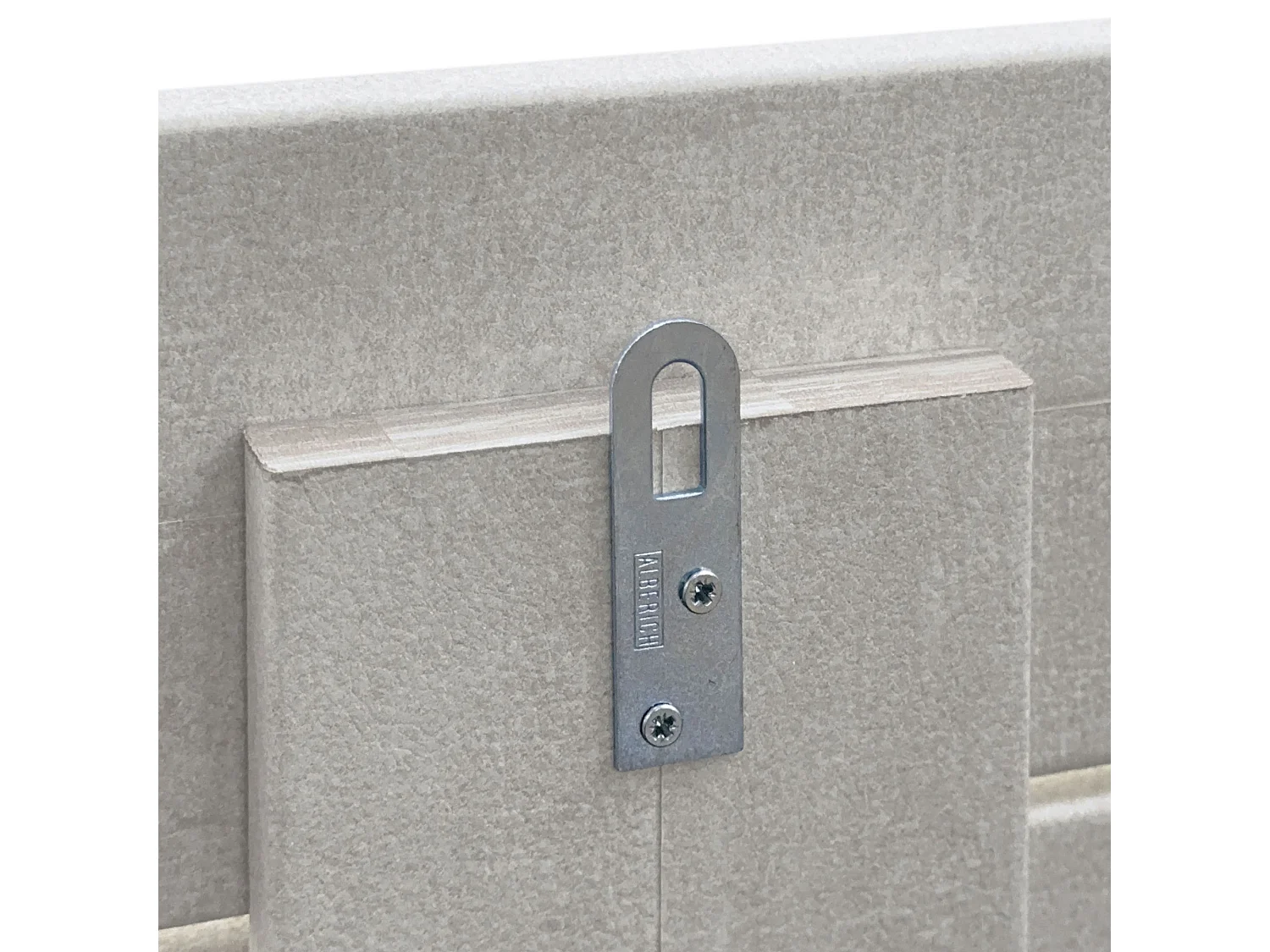 DHOME Tête de Lit Bois Recyclé Dm Style Palette Horizontale 95x46cm Lits 80/90 - Gris Tribal