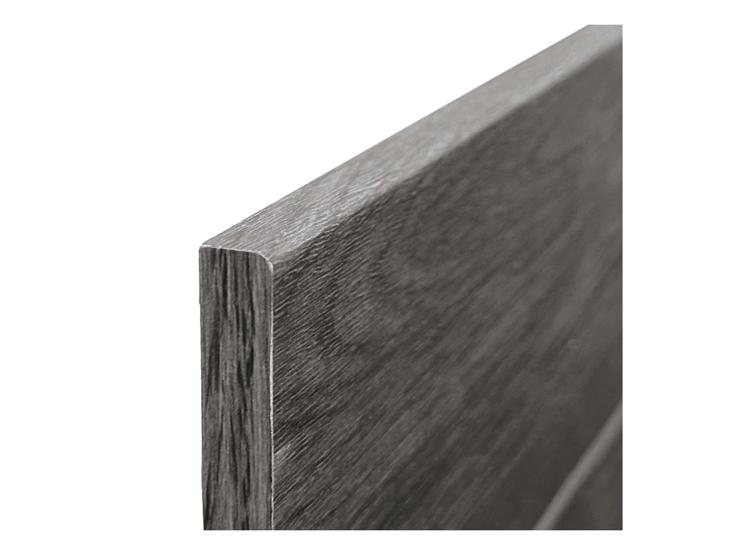 DHOME Tête de Lit en Bois DM Recyclé Double Style Palette Horizontale 210x46cm Lits 220 - Frêne de Bois