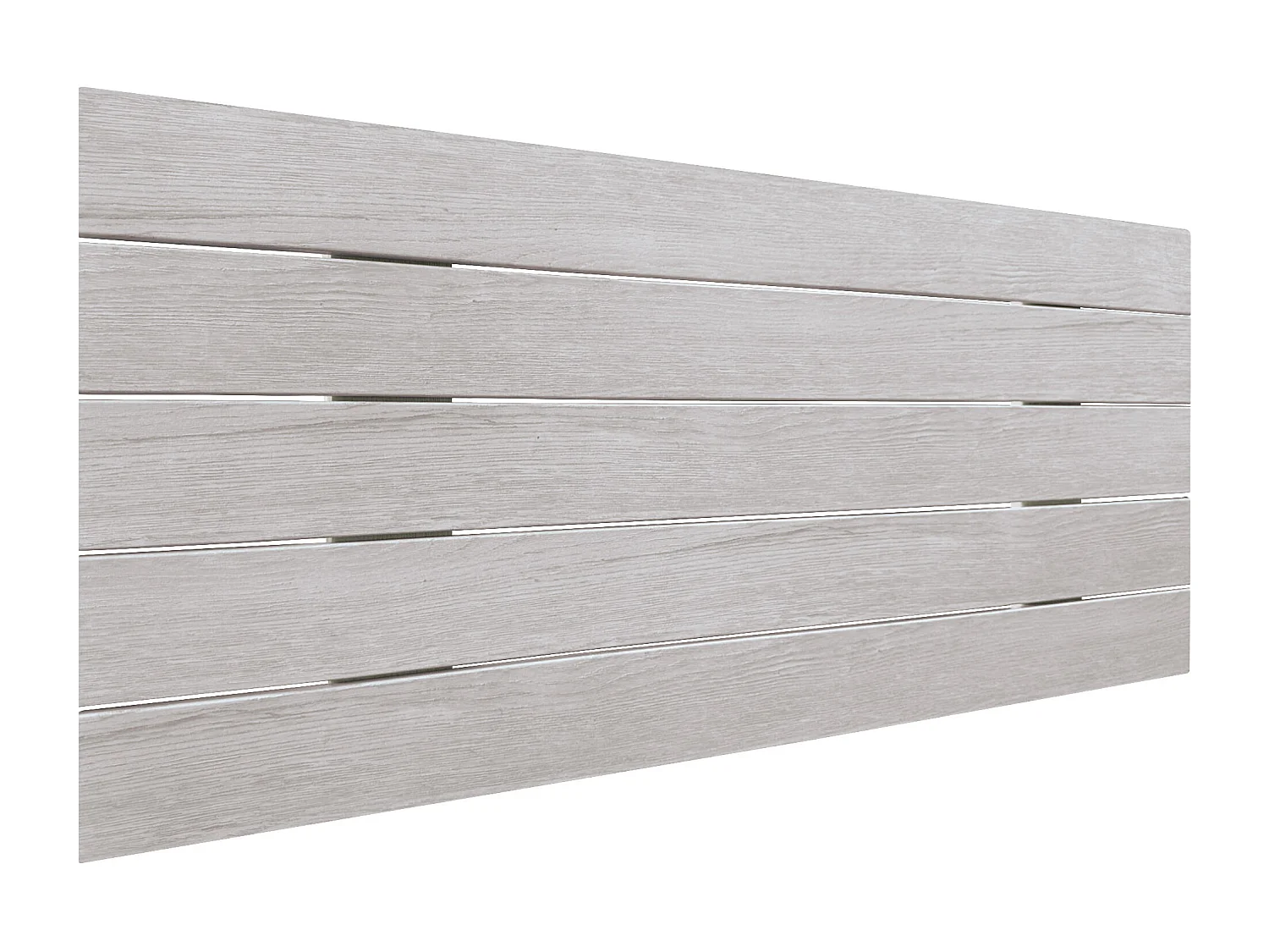 DHOME Kopfteil aus recyceltem Holz, Dm, horizontal, Palettenstil, 80 x 46 cm, Betten 80/90 – Arktis