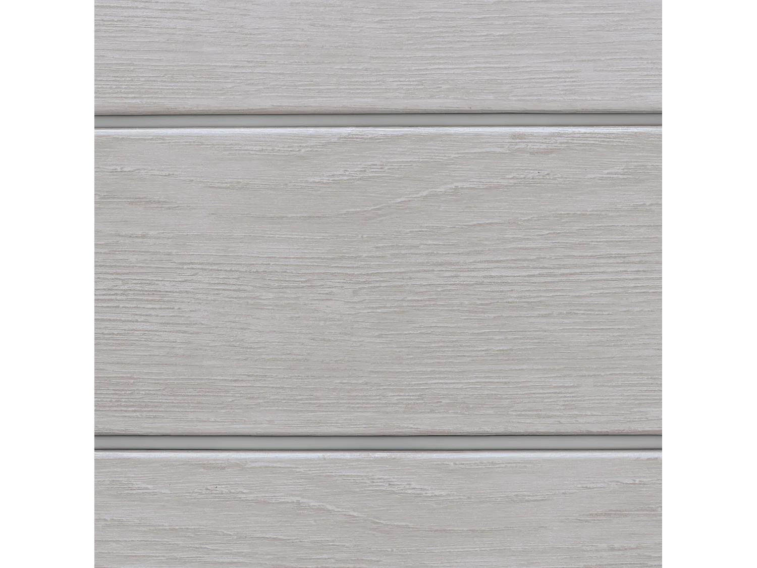 DHOME Hoofdeinde van gerecycled hout Dm Horizontaal Palletstijl 80x46cm Bedden 80/90 - Arctic