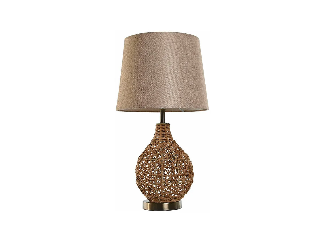 Lampe de salon Home ESPRIT Marron