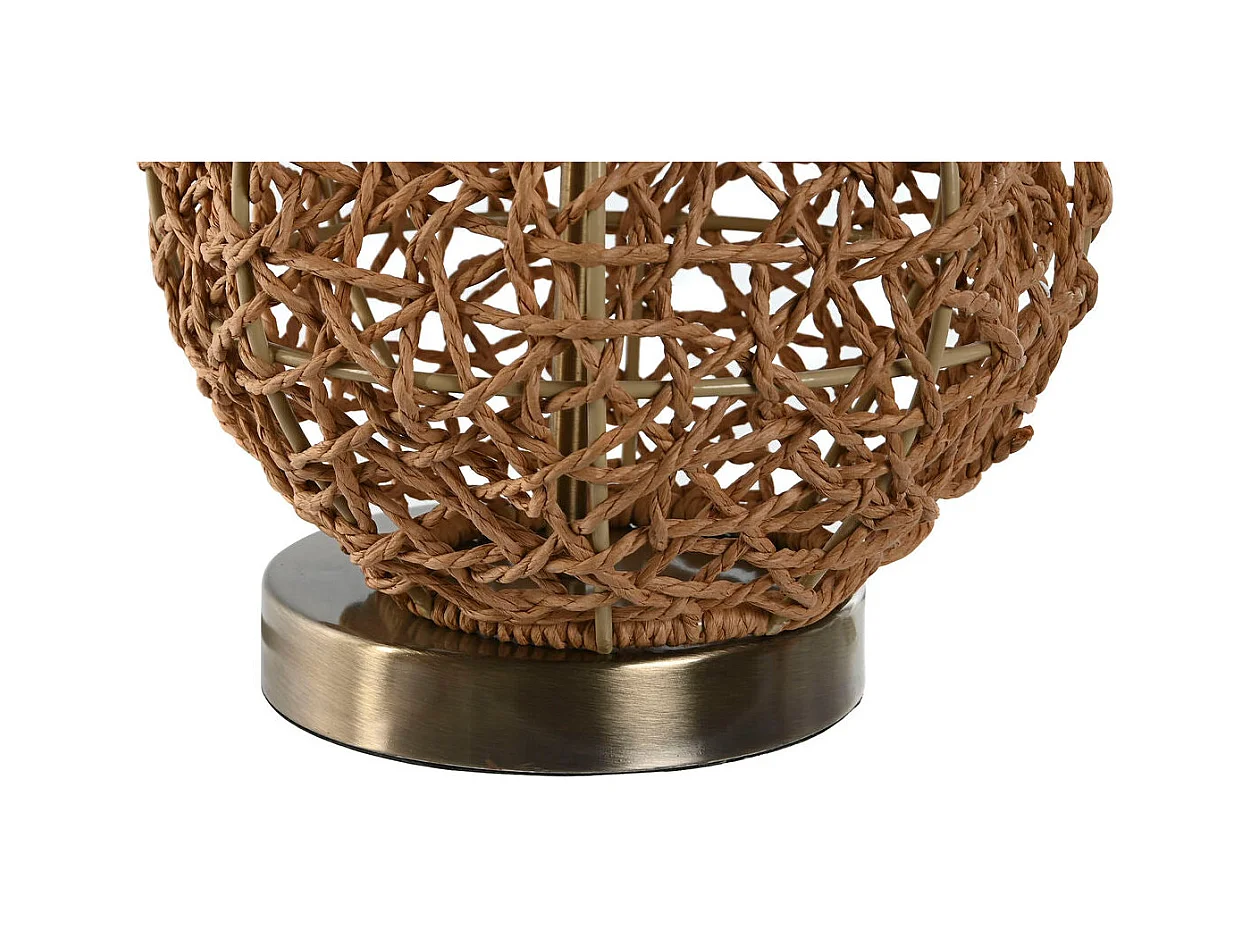 Lámpara de salón Home ESPRIT Marrón